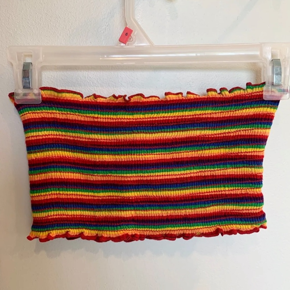 Small tube top